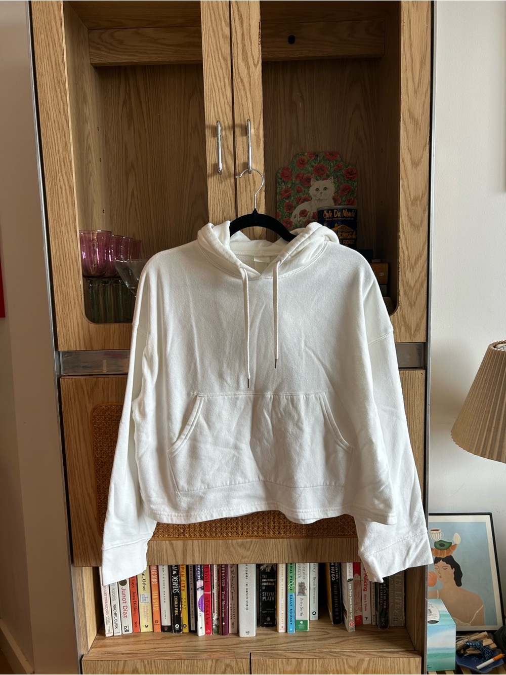 Hooded sweatshirt